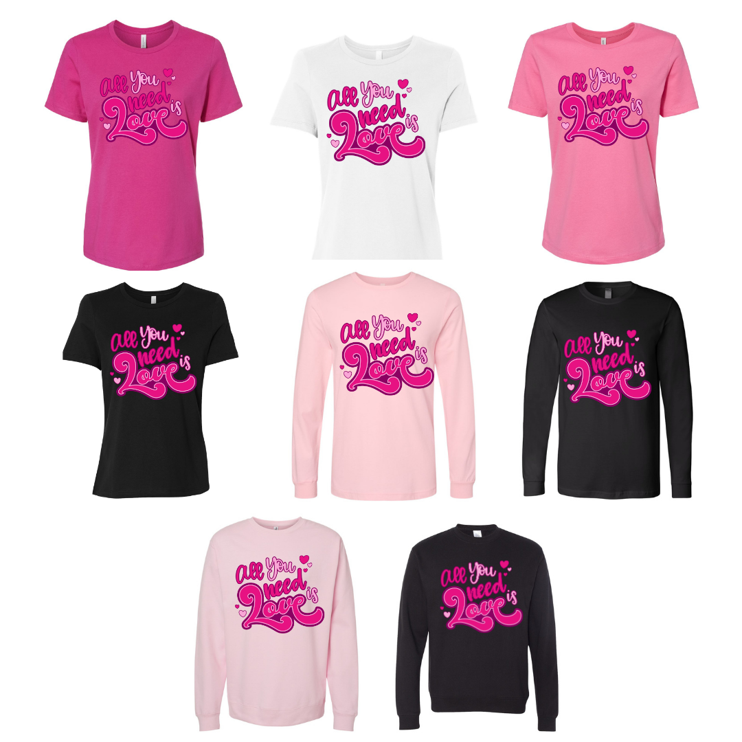 All You Need Is Love