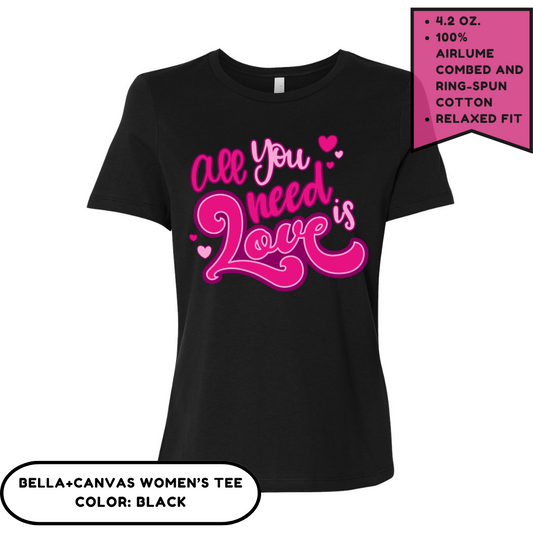 All You Need Is Love