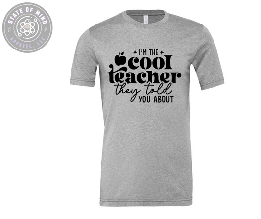 I'm the Cool Teacher