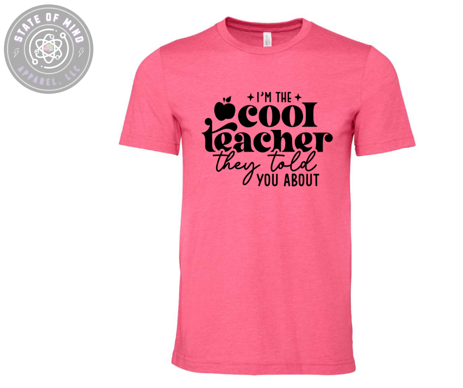 I'm the Cool Teacher