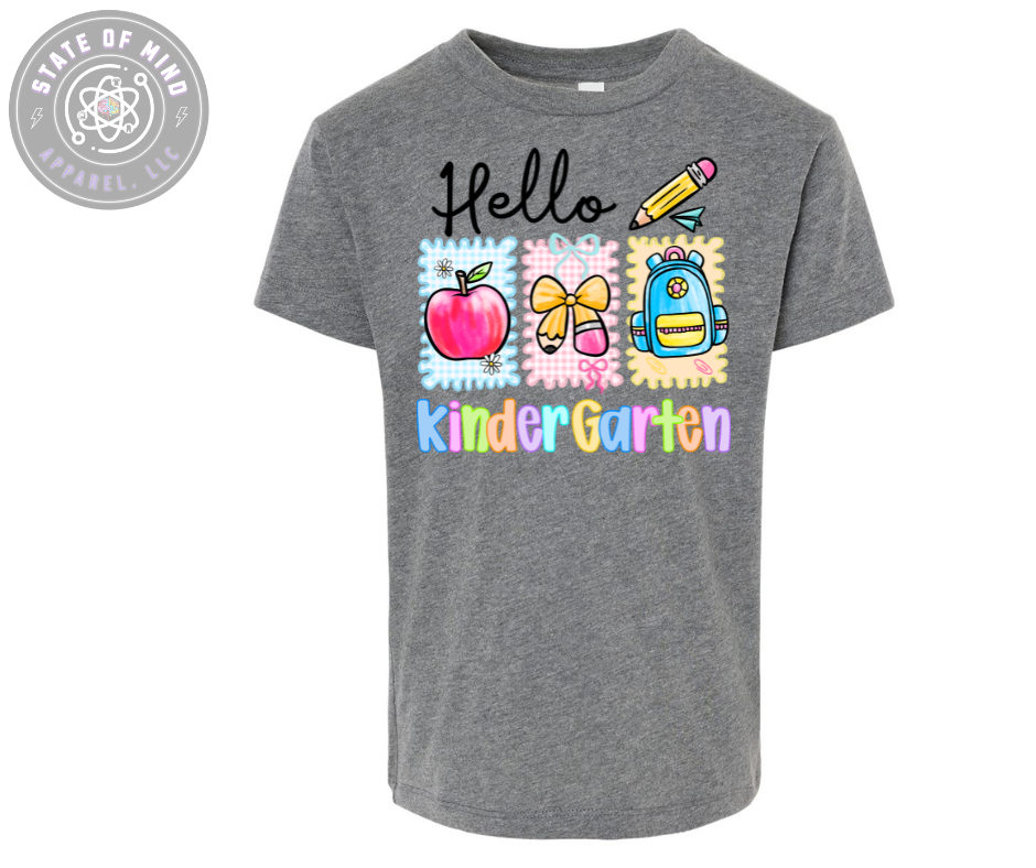 Hello Kindergarten