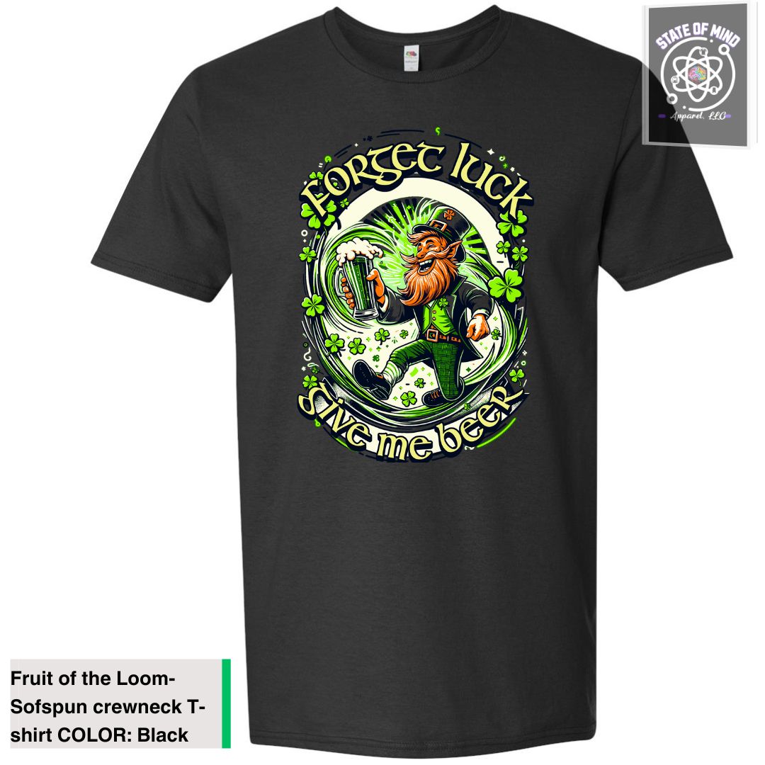 Forget Luck, Give Me Beer