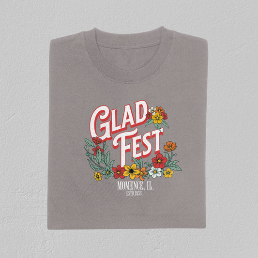 Glad Fest t-shirt