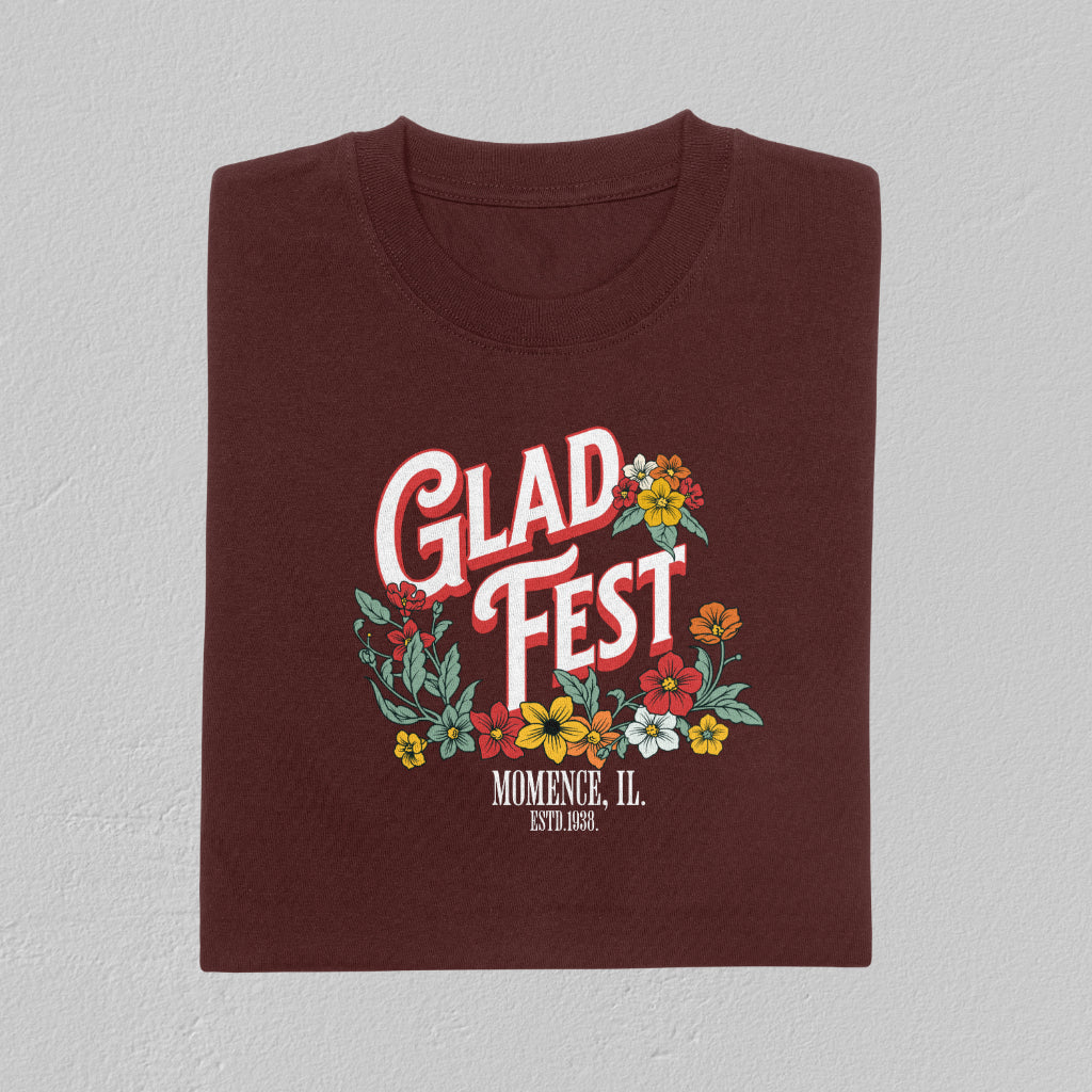 Glad Fest t-shirt