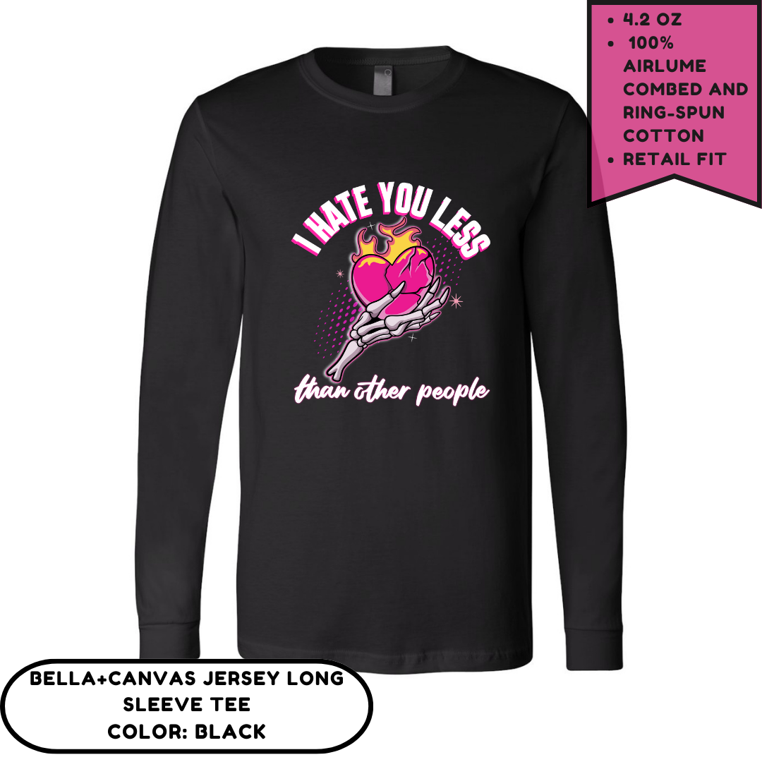 I Hate You Less