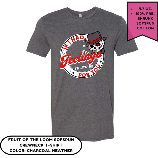 If I Had Feelings...