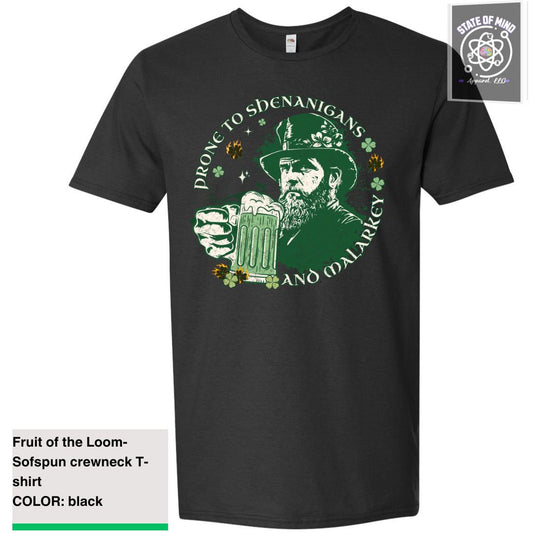 Shenanigans and Malarkey