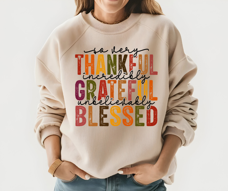 So Very Thankful