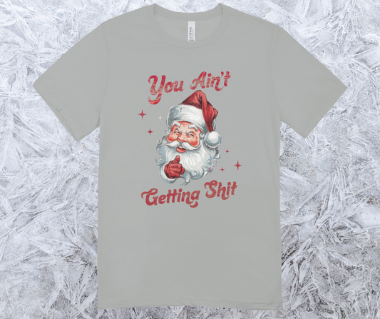 You ain't getting...