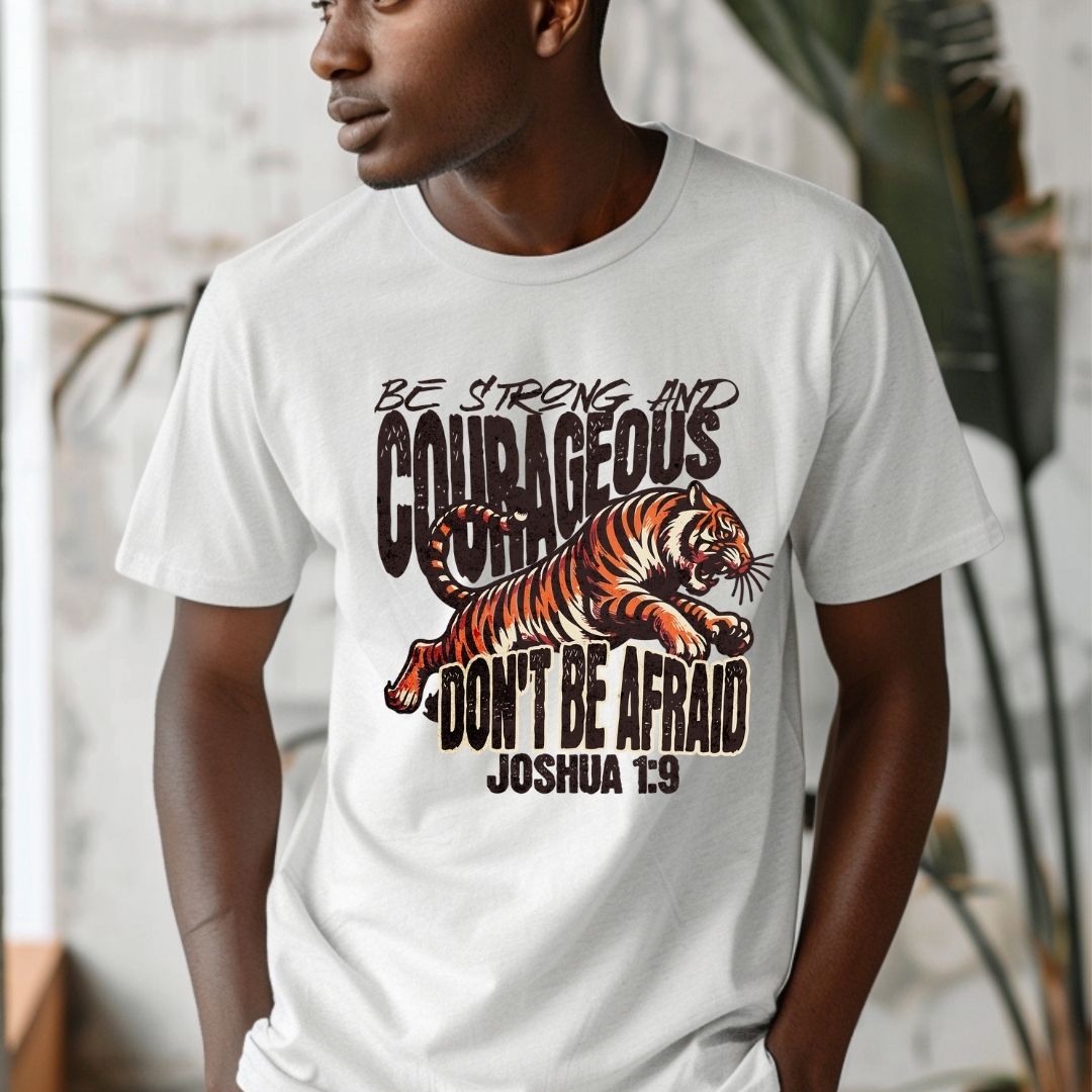 Strong and Courageous 1:9