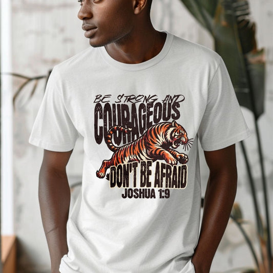 Strong and Courageous 1:9