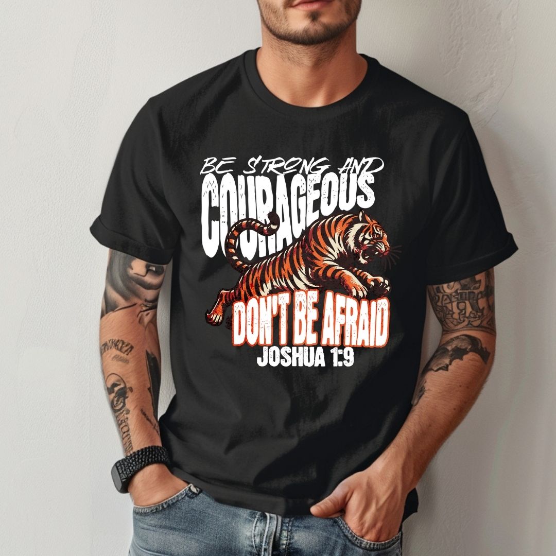 Strong and Courageous 1:9