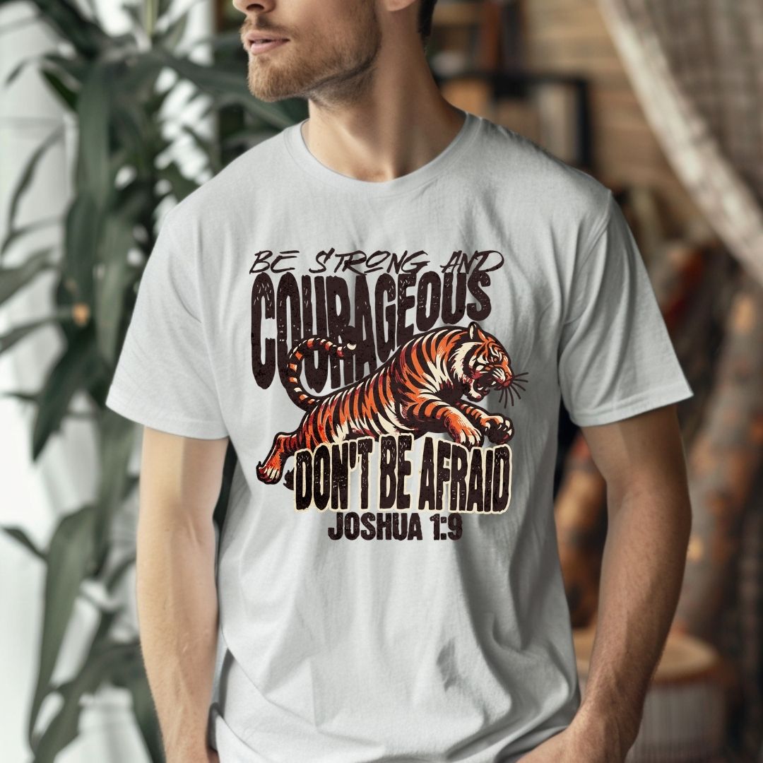 Strong and Courageous 1:9
