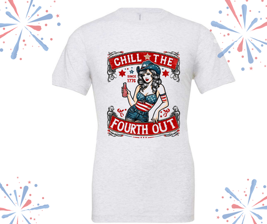 Chill the fourth out