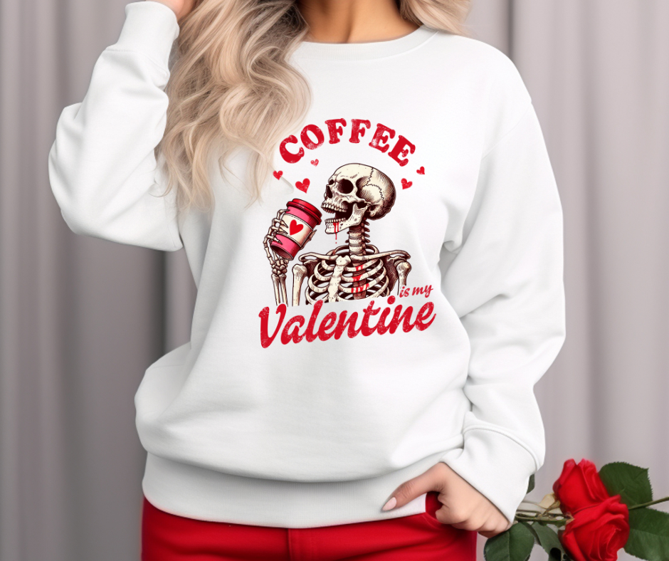 Coffee is my Valentine