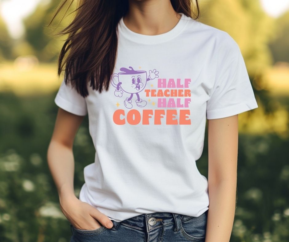 Half teacher-Half Coffee