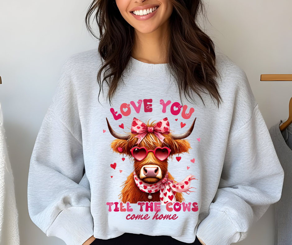 Till The cows Crewneck