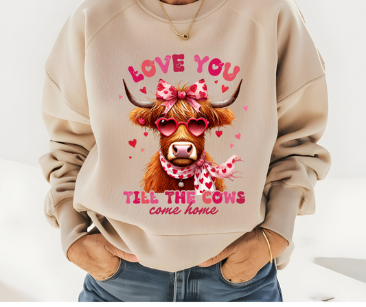Till The cows Crewneck
