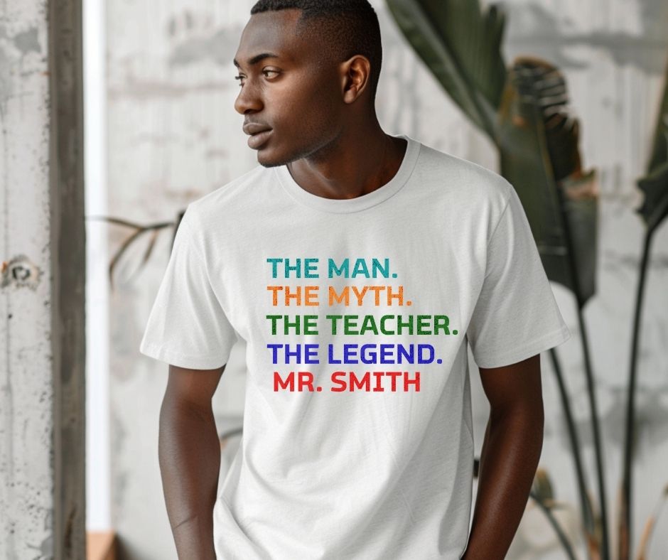 The man, the myth