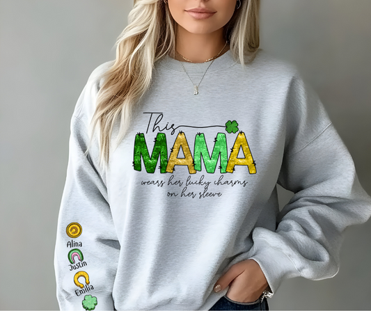This Mama wears her Lucky Charms (Custom)