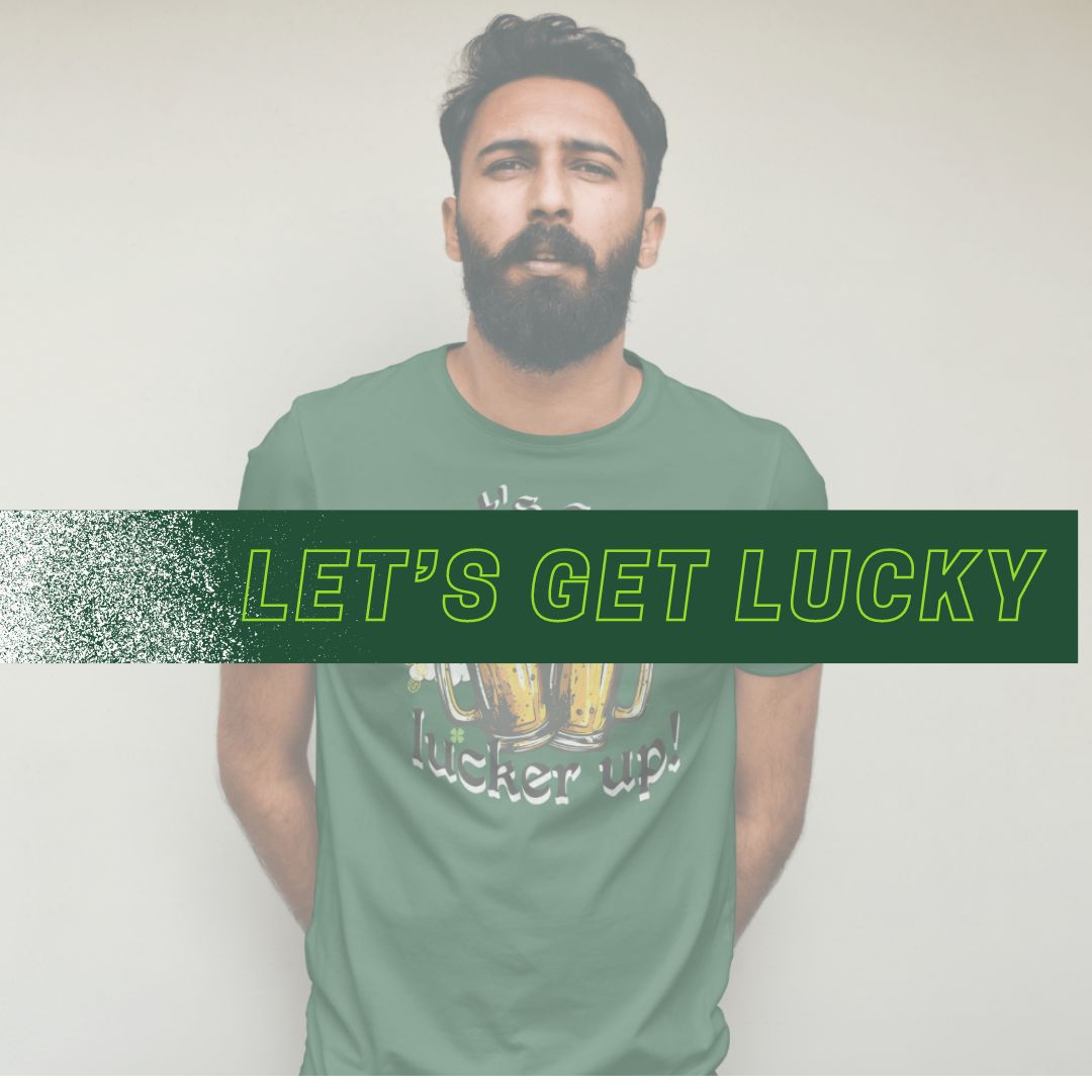 Let's Get Lucky! 🍀🍀