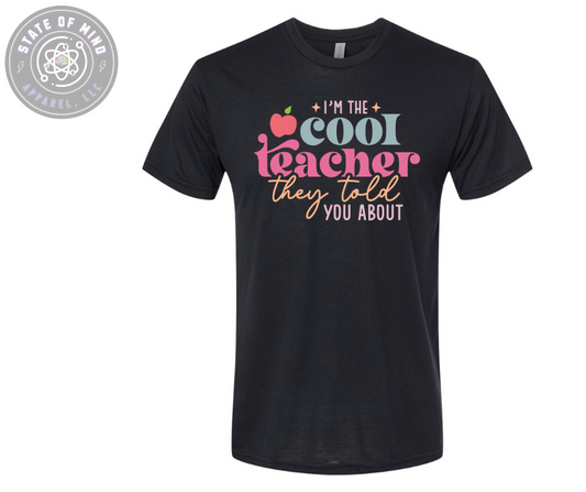 I'm the Cool Teacher
