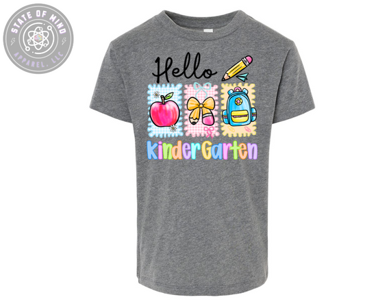 Hello Kindergarten