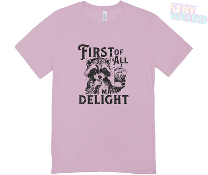 First Of All
