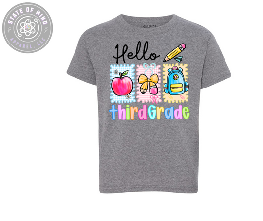 Hello Third Grade