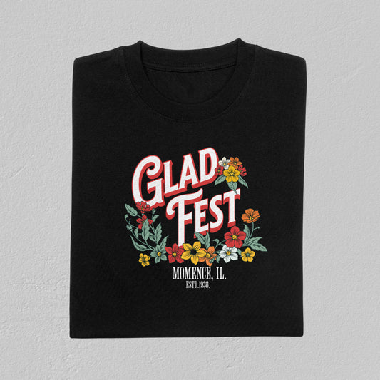 Glad Fest t-shirt