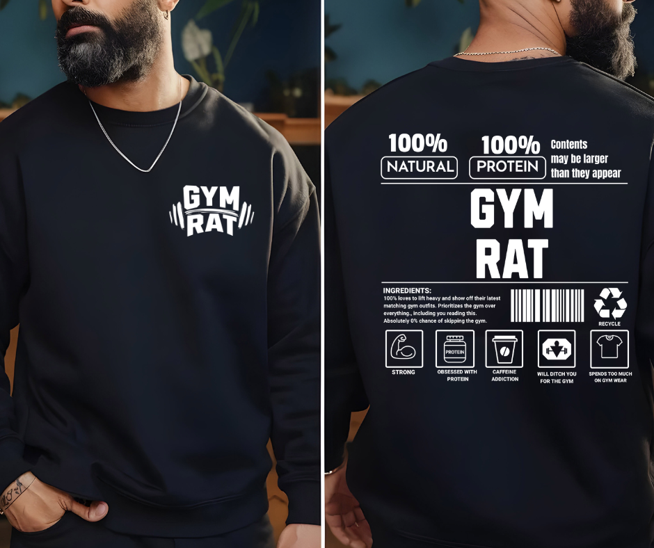 Gym Rat Label