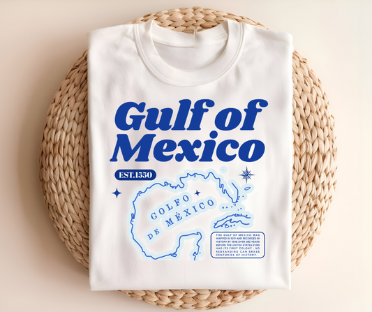 Gulf of Mexico 1550