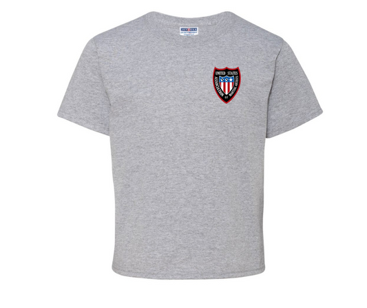 JERZEES YOUTH DRI-POWER 50/50 T-SHIRT