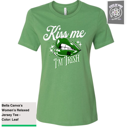 Kiss Me I'm Irish