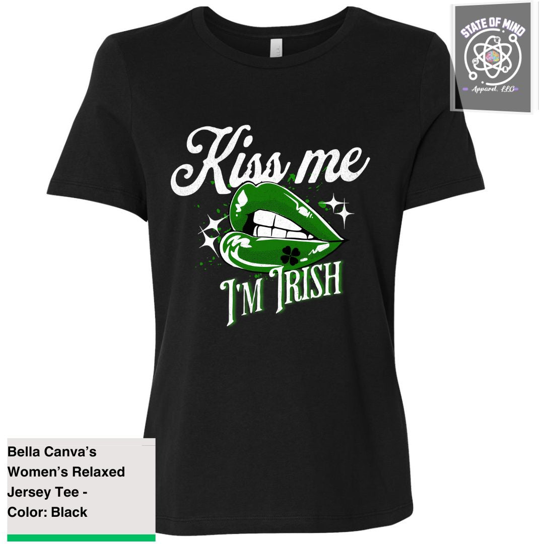 Kiss Me I'm Irish