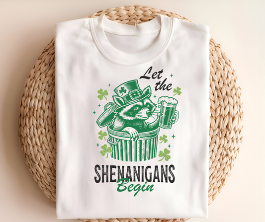 Let the Shenaningans Begin