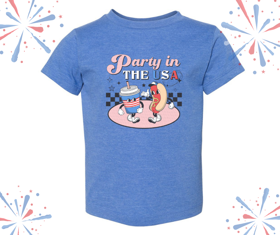 It's a party! Toddler t-shirt