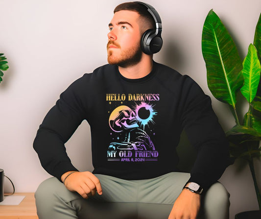 Hello Darkness Sweatshirt