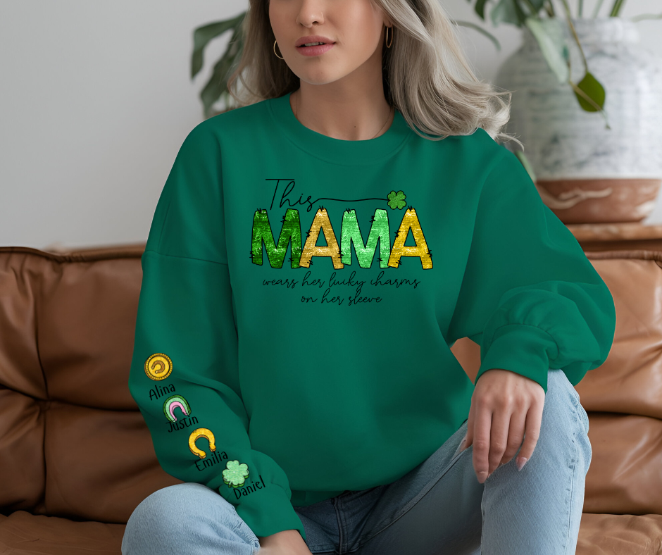 This Mama wears her Lucky Charms (Custom)