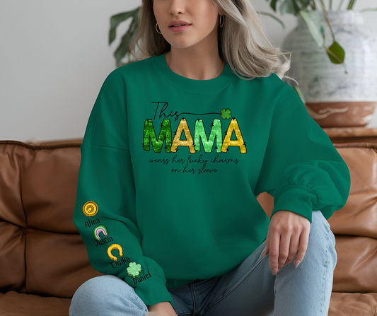 This Mama wears her Lucky Charms (Custom)