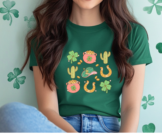 Hats and Shamrocks