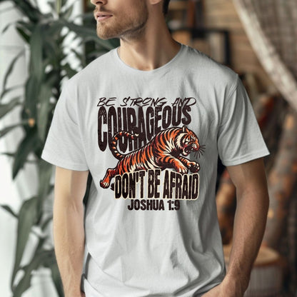 Strong and Courageous 1:9