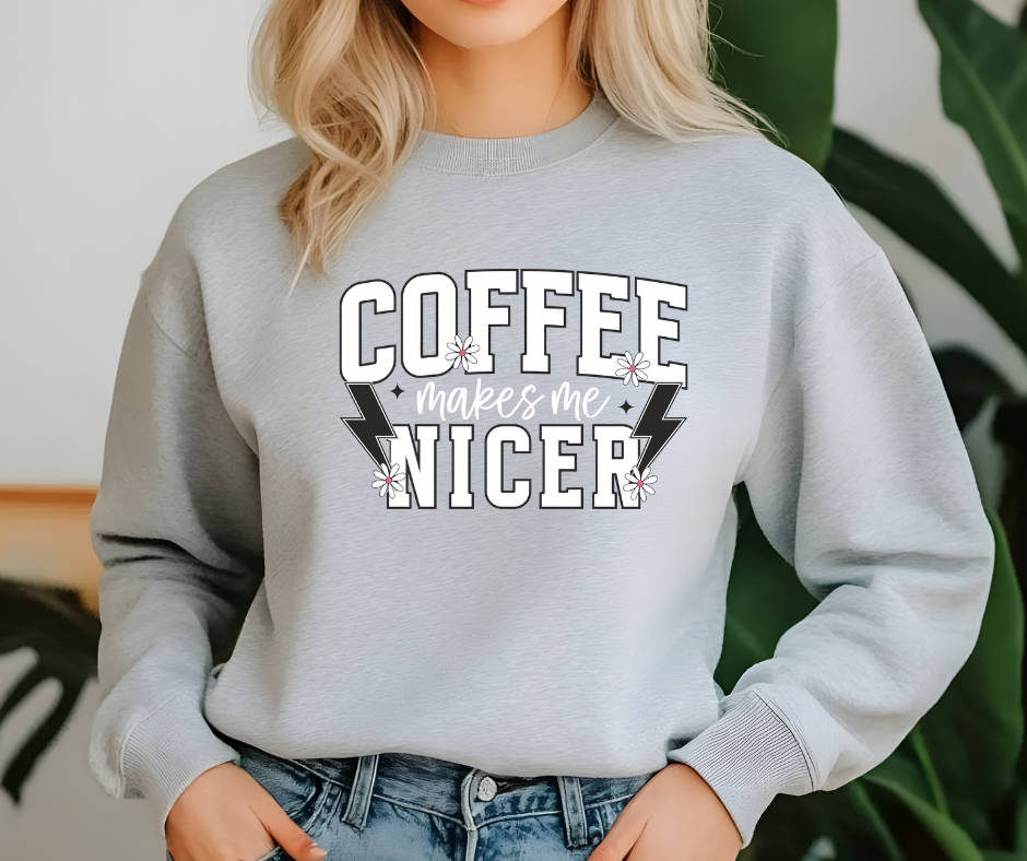 Coffee Makes Me Nicer