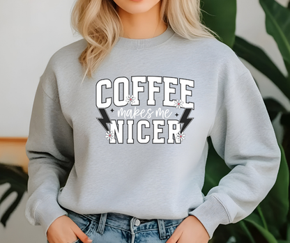 Coffee Makes Me Nicer