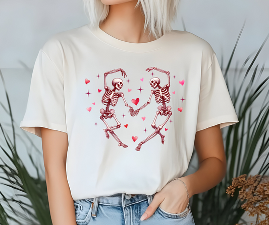 Loving Skeletons