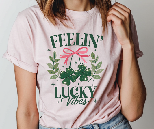 Shamrocks and rainbows
