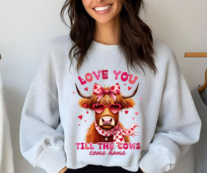 Till The cows Crewneck