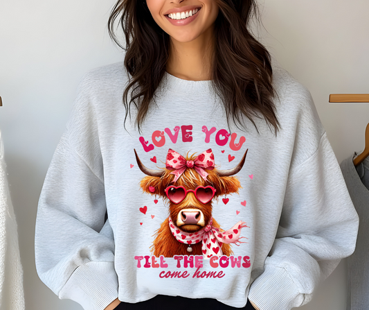 Till The cows Crewneck