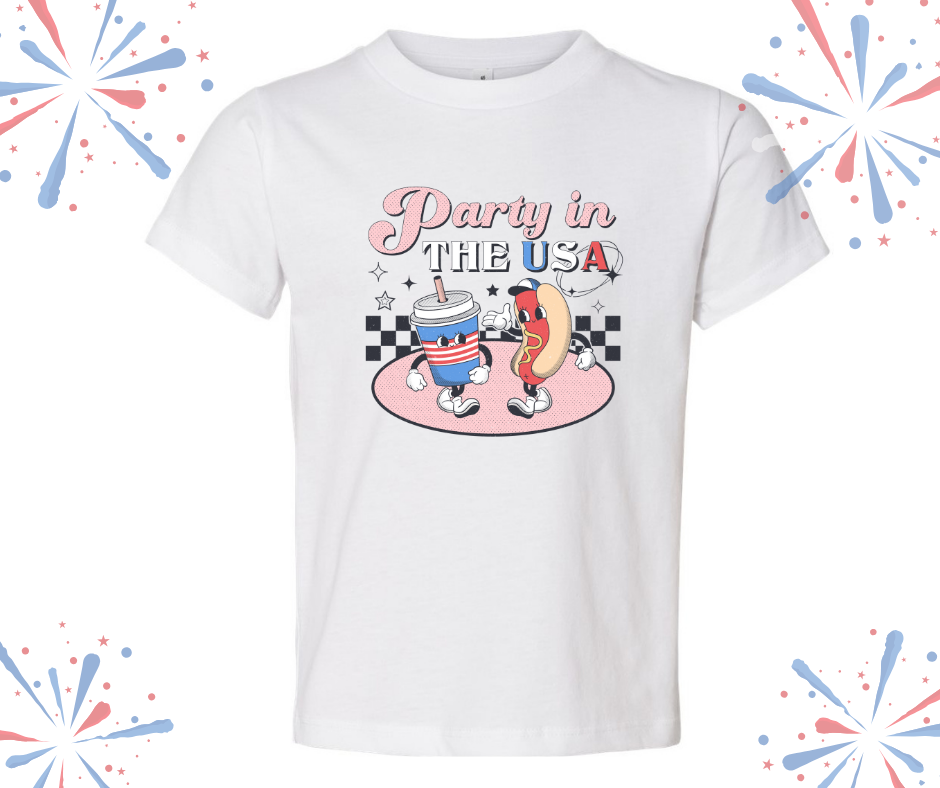 It's a party! Toddler t-shirt