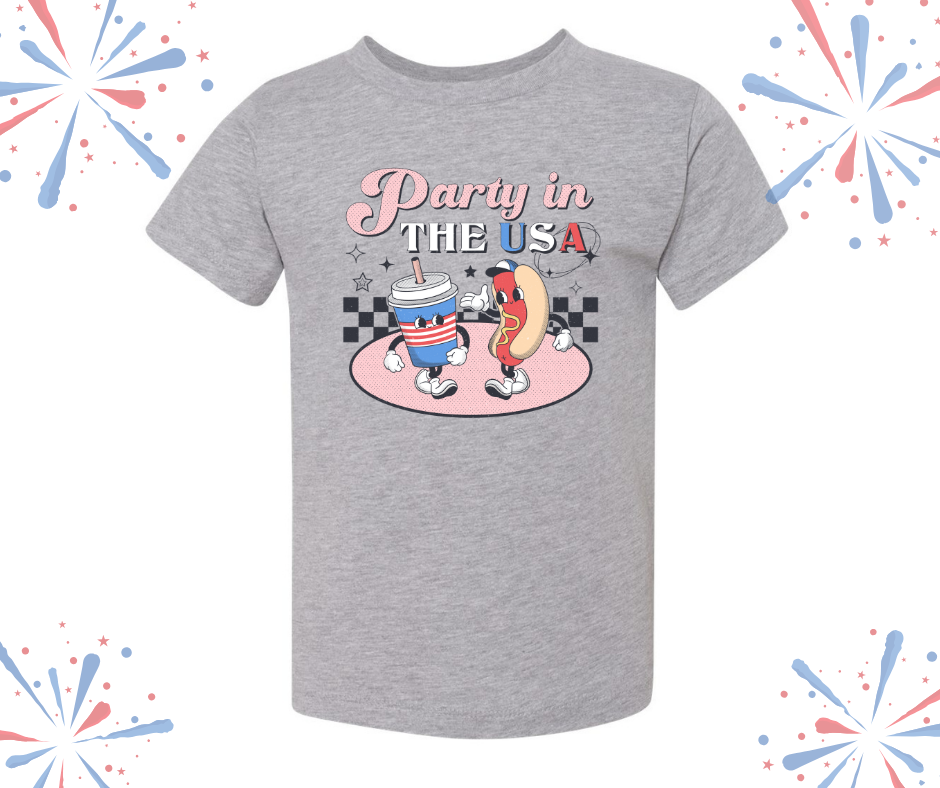 It's a party! Toddler t-shirt